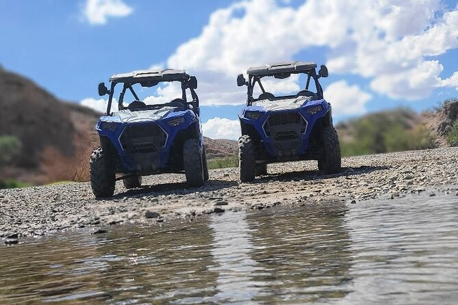 Colorado River Blast: Adrenaline RZR Tour + Ghost Town + Lunch - From the Las Vegas Strip to Old Nevada