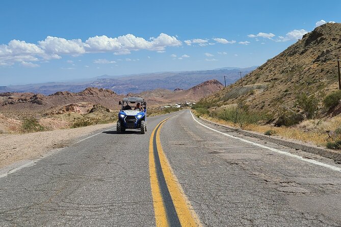 Colorado River Blast: Adrenaline RZR Tour + Ghost Town + Lunch - The Two-Hour Colorado River RZR Run