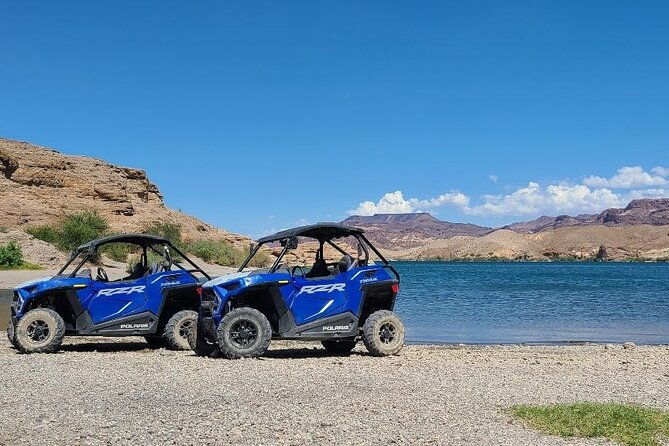 Colorado River Blast: Adrenaline RZR Tour + Ghost Town + Lunch - Guides Who Add More Than Directions