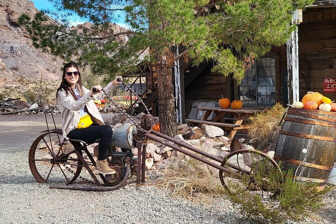 Colorado River Blast: Adrenaline RZR Tour + Ghost Town + Lunch - Nelson Ghost Town and the 1861 Gold-Mining Past