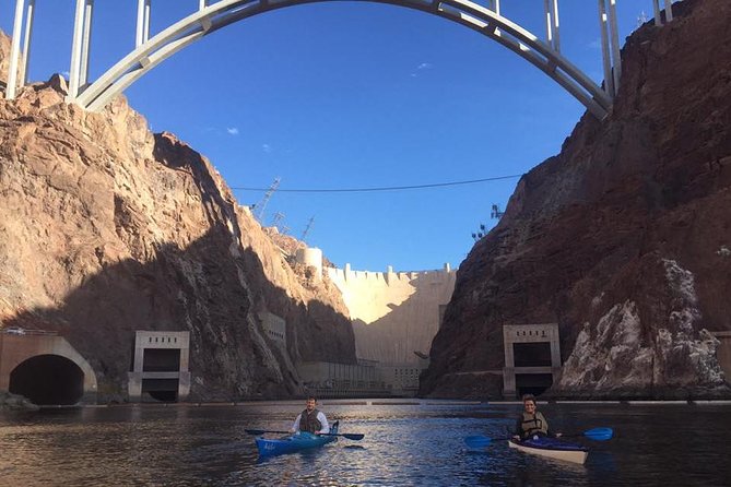 Colorado River Full-Day Kayak Tour: 12 Miles, Hot Springs & Caves - Hot springs, beaches, and shaded caves