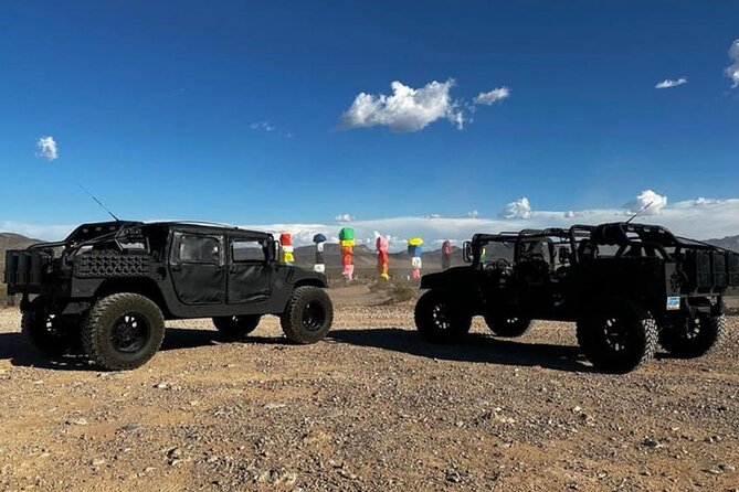 Combo: Las Vegas Strip, Desert and History Tour by Hummer - Key Points at a Glance