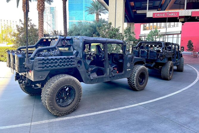 Combo: Las Vegas Strip, Desert and History Tour by Hummer - Why the Small Group Changes the Day