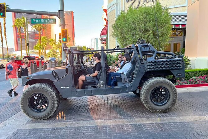 Combo: Las Vegas Strip, Desert and History Tour by Hummer - Pioneer Saloon and the Old West Detour