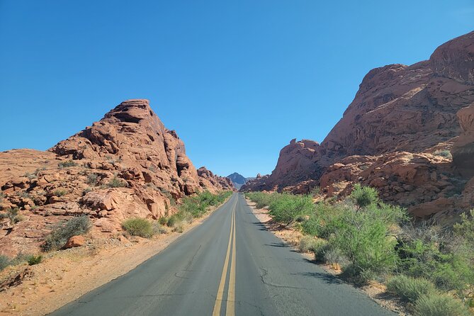 Combo Tour: Valley of Fire & Hoover Dam Full-Day Tour - The bridge gives you the best high view of Hoover Dam