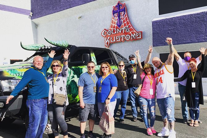 Count Kustom's Las Vegas Car Experience - Shelby American: polished cars and racing legends