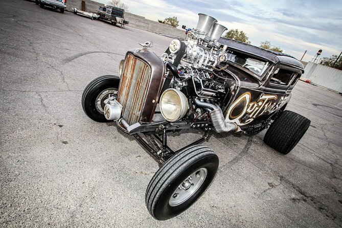 Count's Kustoms Deluxe Car Tour - What the guide adds to the morning