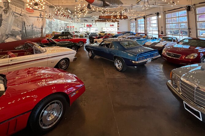 Count's Kustoms Deluxe Car Tour - Air-conditioned transport is part of the value
