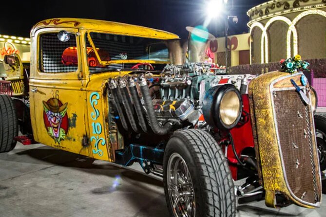 Count's Kustoms Deluxe Car Tour - Who will get the most from this tour?