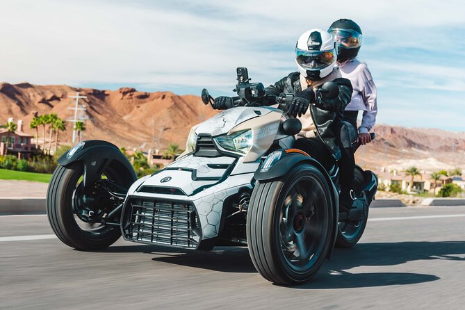 Couples Private Guided Red Rock Canyon Tour On A CanAm Trike - Key Points About This Red Rock Ryker Ride