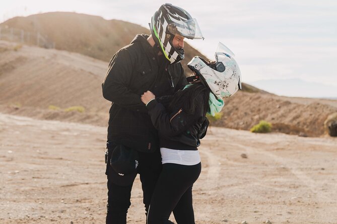 Couples Private Guided Red Rock Canyon Tour On A CanAm Trike - Calico Hills and the Red Rock Scenic Drive