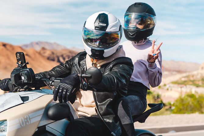 Couples Private Guided Red Rock Canyon Tour On A CanAm Trike - What the Private Format Really Buys You