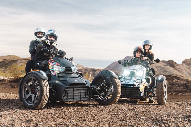 Couples Private Guided Red Rock Canyon Tour On A CanAm Trike - Price, Deposits, and Overall Value