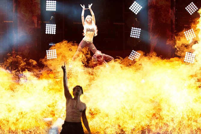 Criss Angel MINDFREAK at Planet Hollywood Resort and Casino - A magic show built like a concert