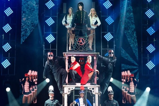 Criss Angel MINDFREAK at Planet Hollywood Resort and Casino - Choosing a seat at Planet Hollywood