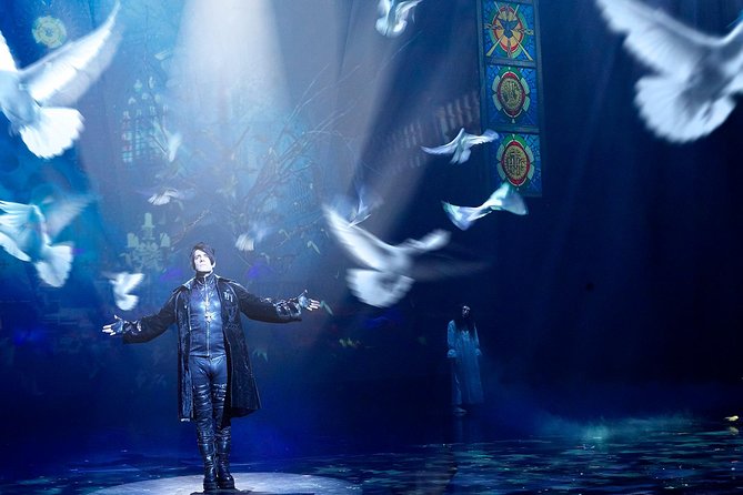 Criss Angel MINDFREAK at Planet Hollywood Resort and Casino - Entering the Criss Angel Theater