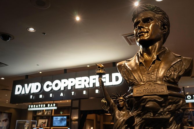 David Copperfield at the MGM Grand Hotel and Casino - Who will enjoy this most