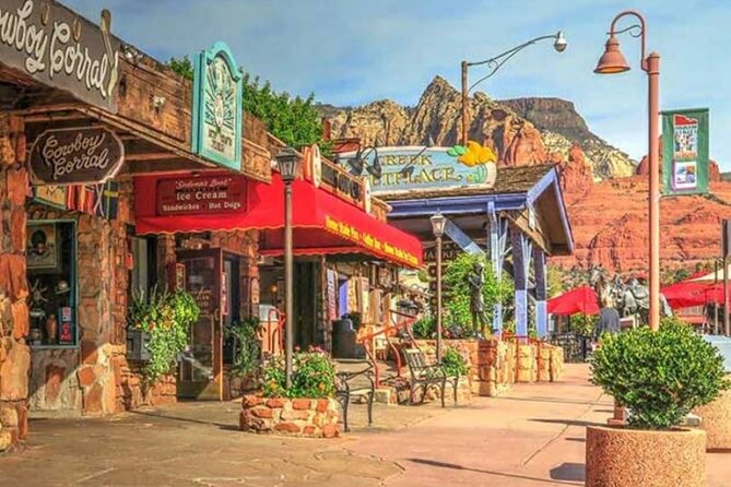 Day Tour of Uptown Sedona and It's Best Views - Why this Sedona day trip works from Las Vegas