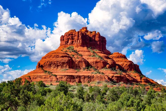 Day Tour of Uptown Sedona and It's Best Views - Airport Scenic Overlook: Sedona from above