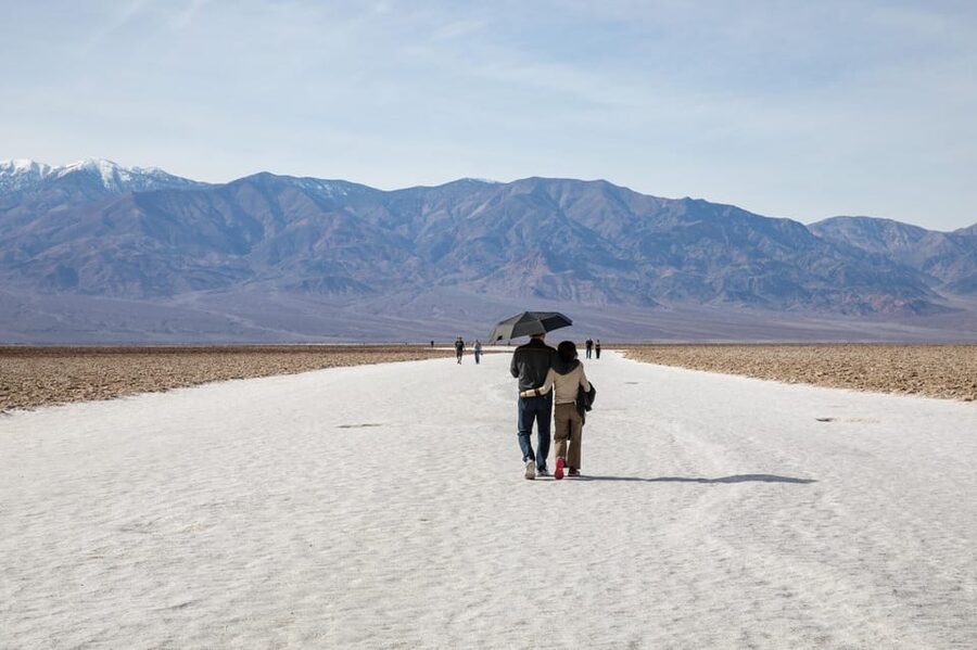 Death Valley an Mojave Desert VIP Small Group Tour Las Vegas - Leaving Las Vegas at 5:30 AM
