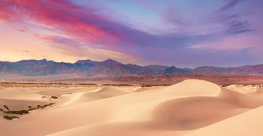 Death Valley an Mojave Desert VIP Small Group Tour Las Vegas - Zabriskie Point and the first big view