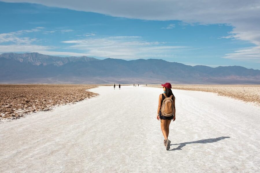 Death Valley an Mojave Desert VIP Small Group Tour Las Vegas - Seeing Death Valley wake up