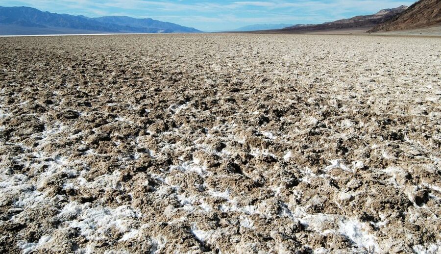 Death Valley Day-Tour from Las Vegas - Artists Palette adds color to a severe place