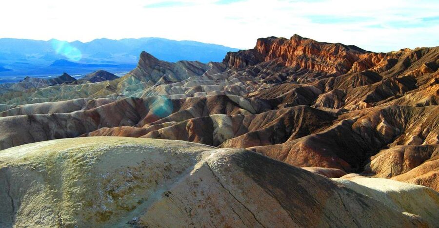 Death Valley Day-Tour from Las Vegas - Sand dunes and sculpted peaks break up the route