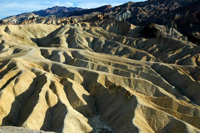 Death Valley Day Trip from Las Vegas - Artist’s Palette adds color to the desert