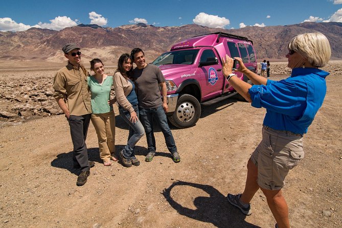 Death Valley Explorer Tour by Tour Trekker from Las Vegas - Key points to know before booking