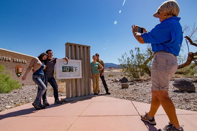 Death Valley Explorer Tour by Tour Trekker from Las Vegas - Devil’s Golf Course is the rough salt stop
