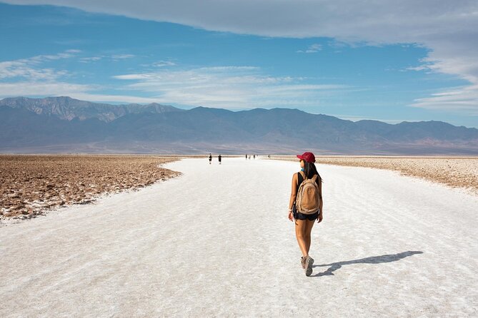 Death Valley Mojave Desert VIP Small Group Tour from Las Vegas - Zabriskie Point gives you the classic view