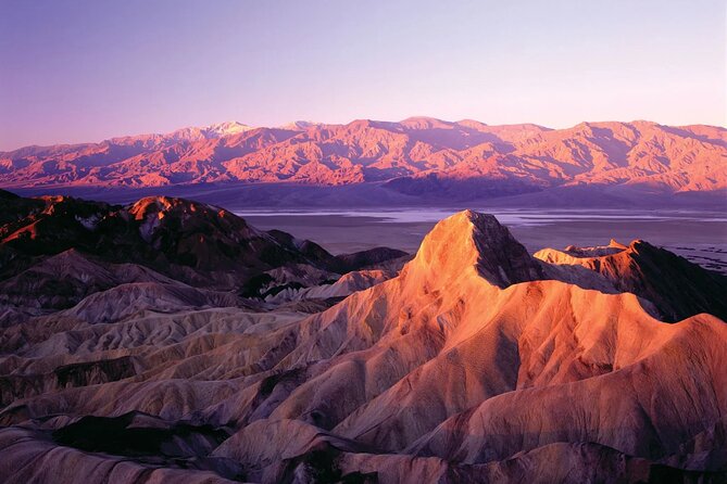 Death Valley Mojave Desert VIP Small Group Tour from Las Vegas - Badwater shows Death Valley at its starkest
