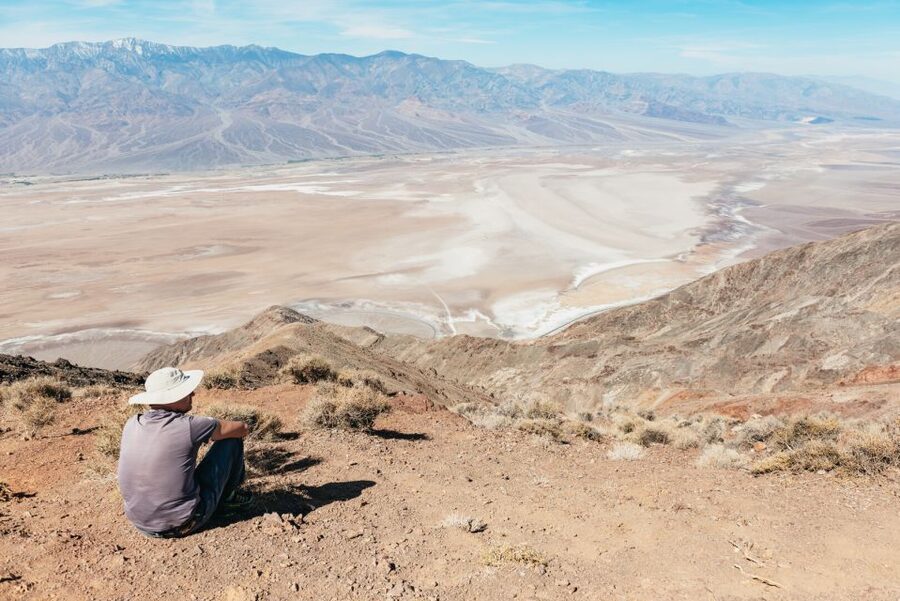Death Valley NP Full-Day Small Groups Tour from Las Vegas - Zabriskie Point delivers the classic view