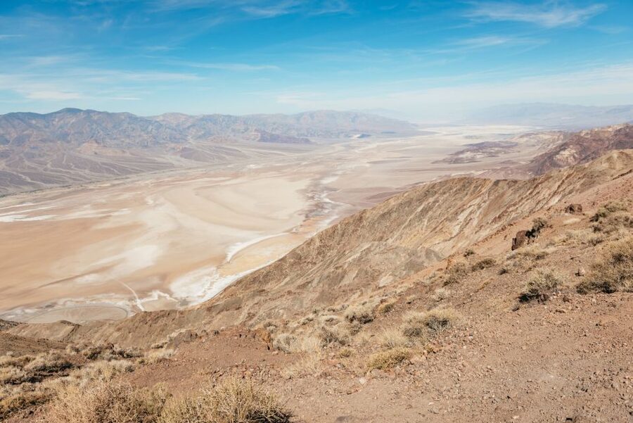 Death Valley NP Full-Day Small Groups Tour from Las Vegas - Artists Palette adds color to the desert