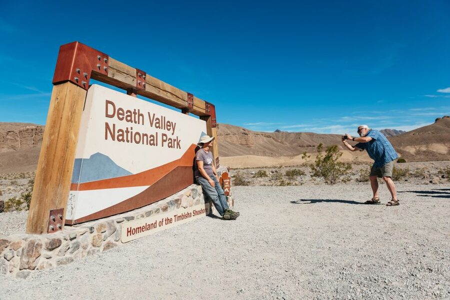 Death Valley NP Full-Day Small Groups Tour from Las Vegas - Badwater brings you to the valley floor