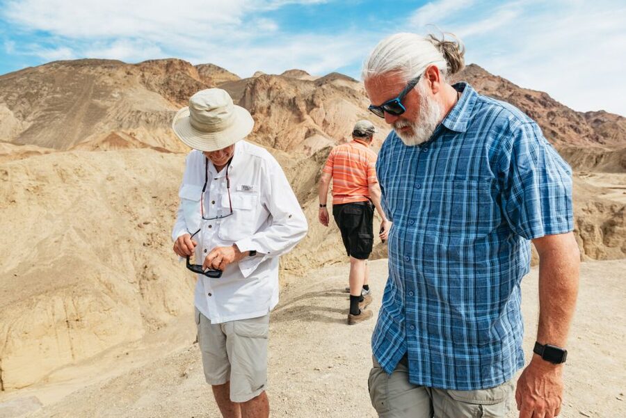 Death Valley NP Full-Day Small Groups Tour from Las Vegas - Devils Golf Course shows Death Valley at its roughest