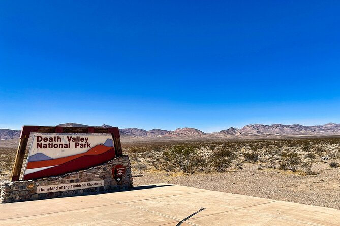 Death Valley Small Group Day Tour From Las Vegas - A small van is easier than a rental car