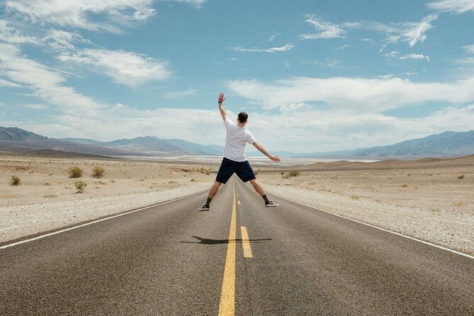 Death Valley Small Group Day Tour with Sunset and Stargazing - Badwater Basin: the lowest point in North America