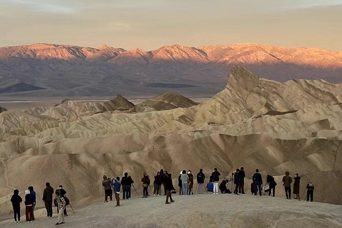 Death Valley Small Group Luxury SUV Day Tour - Dante’s View gives you the big picture