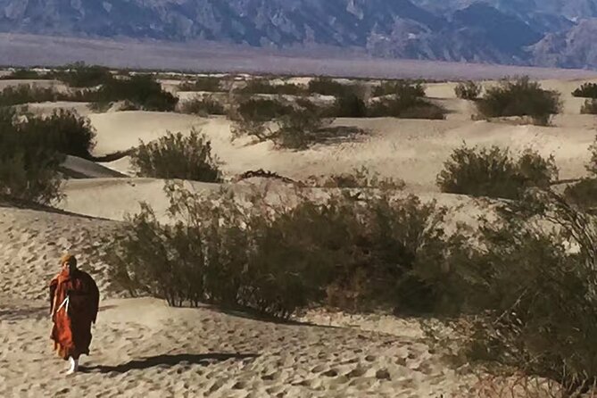 Death Valley Small Group Luxury SUV Day Tour - Rhyolite tells the human story