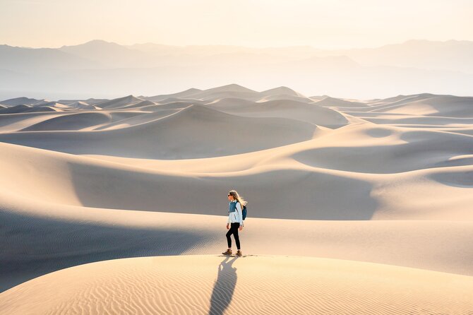 Death Valley Small Group VIP Tour from Las Vegas - Badwater Basin, 282 feet below sea level