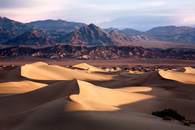 Death Valley Small Group VIP Tour from Las Vegas - Leaving Las Vegas before sunrise