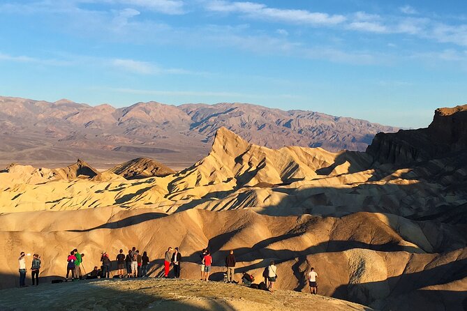 Death Valley Sunrise & Stargazing Day Tour Group Discount for 2 More People - Zabriskie Point and the changing colors