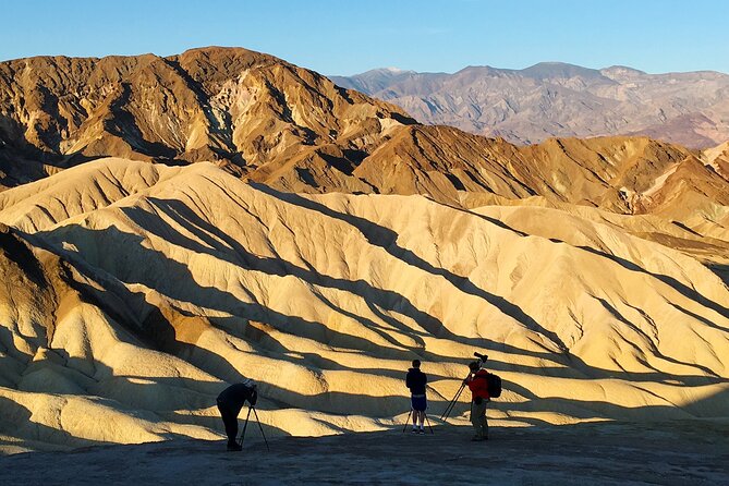 Death Valley Sunrise & Stargazing Day Tour Group Discount for 2 More People - Artists Palette turns minerals into color