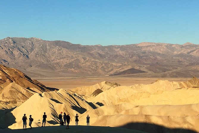 Death Valley Sunrise & Stargazing Day Tour Group Discount for 2 More People - Badwater puts the lowest point into perspective