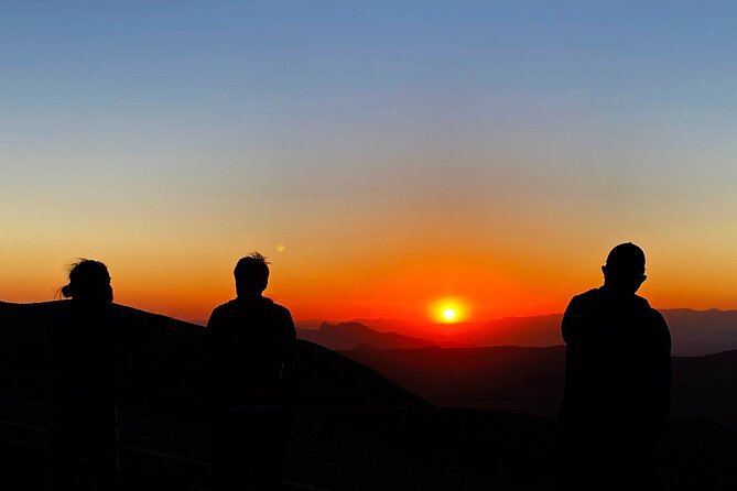 Death Valley Sunrise & Stargazing Day Tour Group Discount for 2 More People - Dante’s View catches the first light