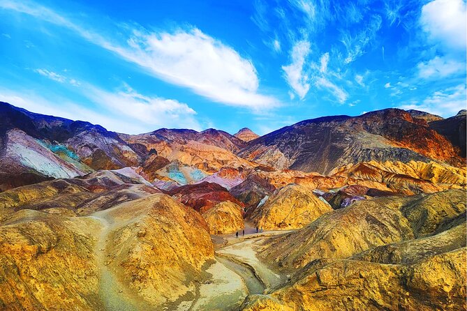 Death Valley Sunset and Stargazing Tour from Las Vegas - Artists Palette, Death Valley’s Color Stop