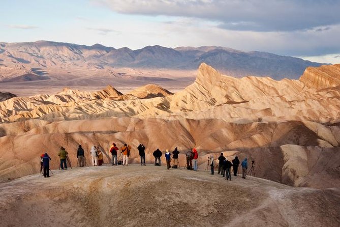 Death Valley Sunset and Stargazing Tour from Las Vegas - Zabriskie Point at Sunset