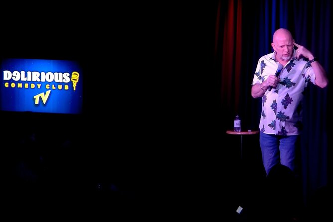 Delirious Comedy Club At Hennessey's Tavern Downtown Las Vegas - Don Barnhart and the Rotating Lineup